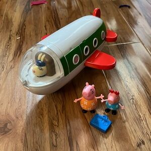 Peppa Pig’s Holiday Plane
